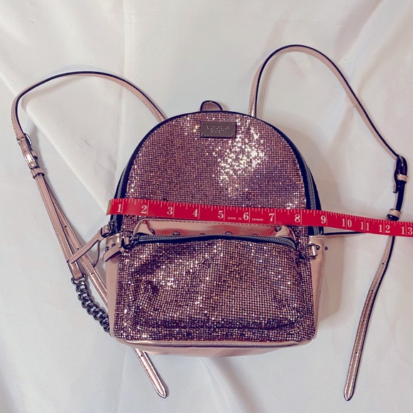 Victoria Secret backpack purse rose gold color - Picture 7 of 9